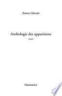 Anthologie des apparitions