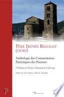 Anthologie des commentaires patristiques des Psaumes