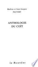 Anthologie du coït