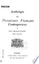Anthologie du théatre français contemporain