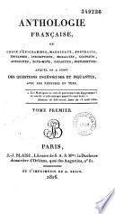 Anthologie française