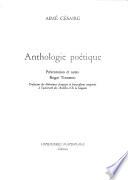 Anthologie poétique
