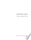 Anthony Caro
