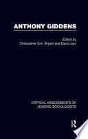 Anthony Giddens