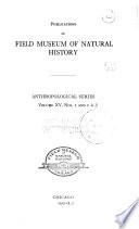 Anthropological Series
