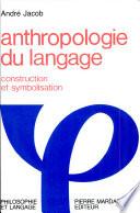 Anthropologie du langage