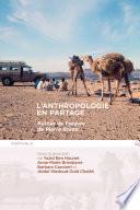 Anthropologie en partage
