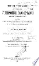 Anthropométrie crânio-céphalique