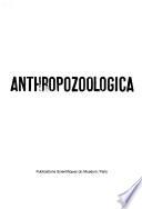 Anthropozoologica