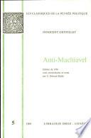 Anti-Machiavel