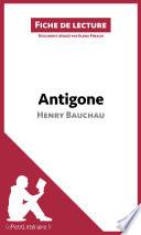 Antigone d'Henry Bauchau (Analyse de l'oeuvre)