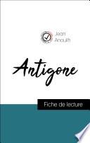 Antigone de Jean Anouilh (fiche de lecture de référence)