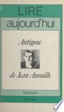 Antigone de Jean Anouilh
