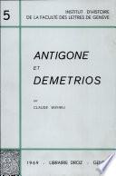 Antigone et Démétrios