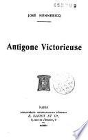 Antigone victorieuse