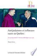 Antijudaïsme et influence nazie au Québec