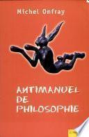 Antimanuel de philosophie
