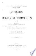 Antiquités du Bosphore Cimmérien (1854)