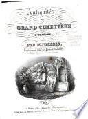 Antiquités du grand cimetière d'Orléans