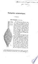 Antiquités ecclésiastiques