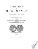 Antiquités et Monuments du Département de l'Aisne par Édouard Fleury