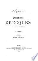 Antiquités grecques