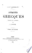 Antiquités grecques