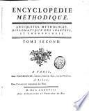 Antiquités, mythologie, diplomatique des chartres, et chronologie: A-Chlaena