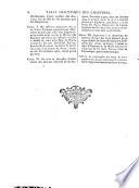 Antiquités, mythologie, diplomatique des chartres, et chronologie: A-Chlaena