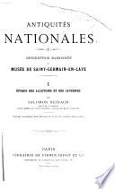 Antiquités nationales