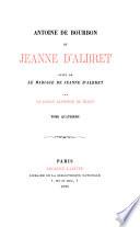 Antoine de Bourbon et Jeanne d'Albret