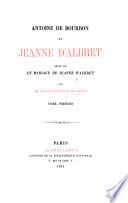 Antoine de Bourbon et Jeanne d'Albret