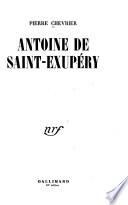 Antoine de Saint-Exupéry
