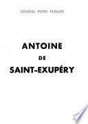 Antoine de Saint-Exupéry
