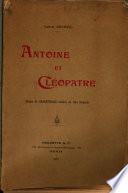 Antoine et Cléopatre