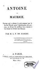 Antoine et Maurice