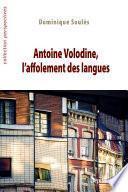 Antoine Volodine, l’affolement des langues