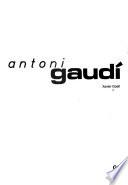 Livre Antoni Gaudí