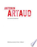 Antonin Artaud