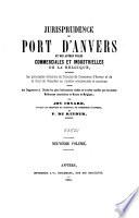 Antwerp maritime law reports