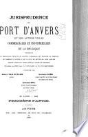 Antwerp maritime law reports