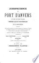 Antwerp maritime law reports