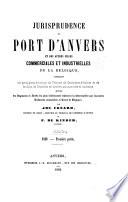 Antwerp maritime law reports