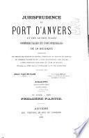 Antwerp maritime law reports
