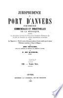 Antwerp maritime law reports