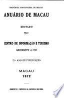 Anuário de Macau