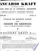 Anuario Kraft: Ciudad de Buenos Aires
