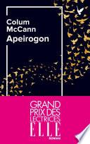 Apeirogon - Grand Prix des Lectrices ELLE