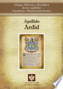 Apellido Ardid