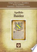 Livre Apellido Baidez